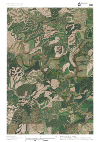 WA-Diamond: GeoChange 1961-2011 Preview 1