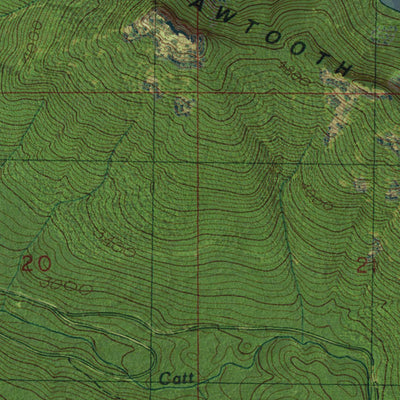 WA-Sawtooth Ridge: GeoChange 1985-2011 Preview 2