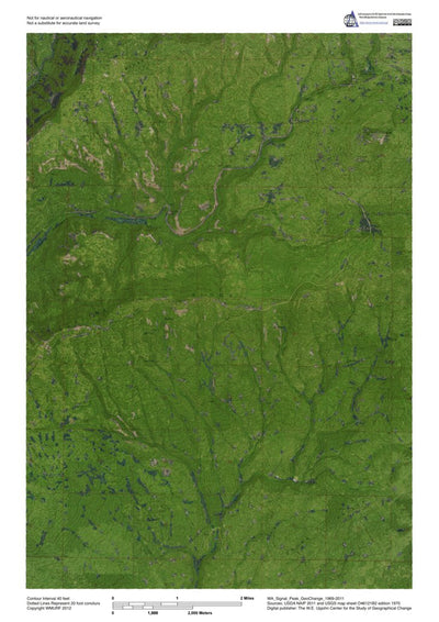 WA-Signal Peak: GeoChange 1969-2011 Preview 1