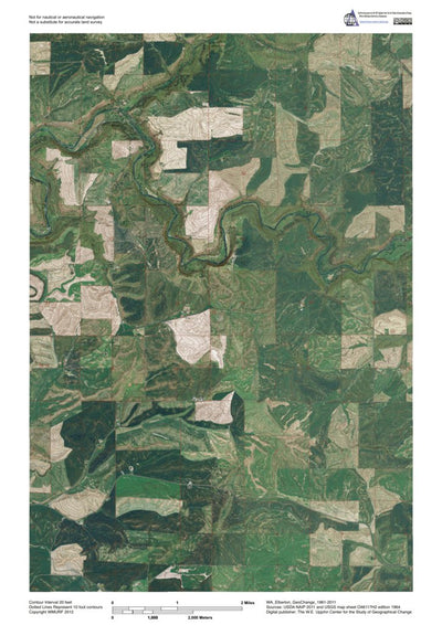 WA-Elberton: GeoChange 1961-2011 Preview 1