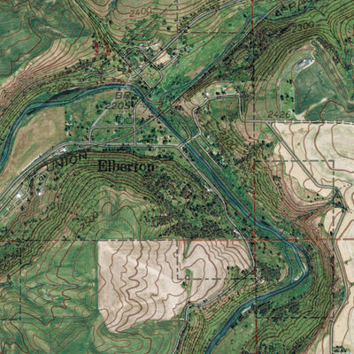 WA-Elberton: GeoChange 1961-2011 Preview 3