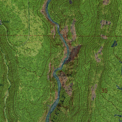 WA-Jungle Butte: GeoChange 1969-2011 Preview 3