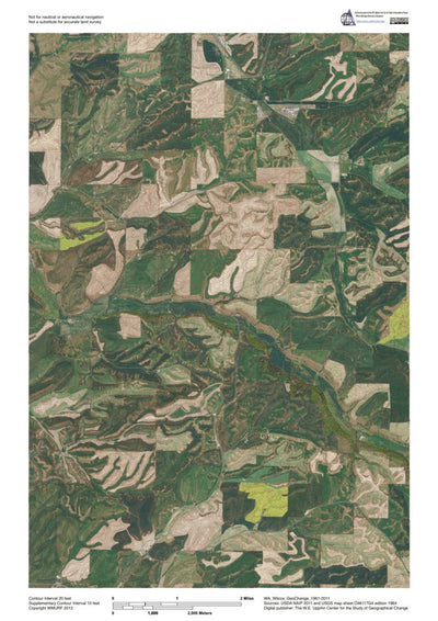 WA-Wilcox: GeoChange 1961-2011 Preview 1
