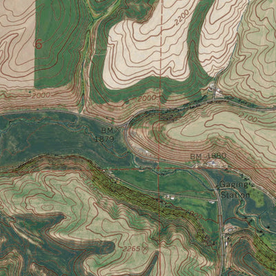 WA-Wilcox: GeoChange 1961-2011 Preview 2