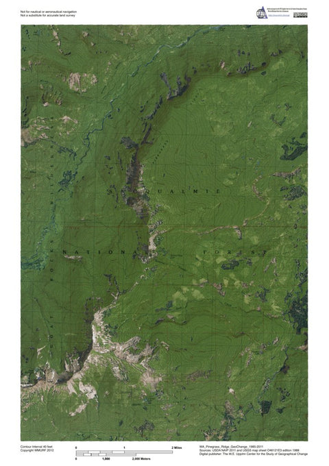 WA-Pinegrass Ridge: GeoChange 1985-2011 Preview 1