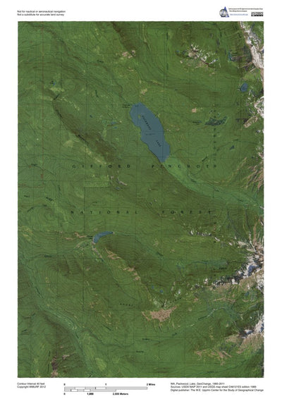 WA-Packwood Lake: GeoChange 1985-2011 Preview 1