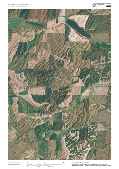 WA-Dusty: GeoChange 1975-2011 Preview 1