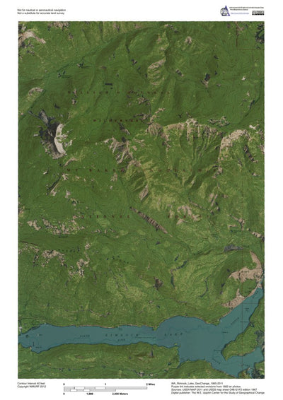 WA-Rimrock Lake: GeoChange 1965-2011 Preview 1