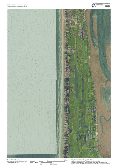 WA-Ocean Park: GeoChange 1943-2011 Preview 1