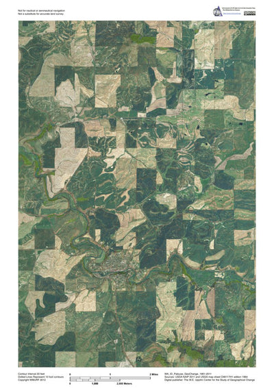 WA-ID-Palouse: GeoChange 1961-2011 Preview 1
