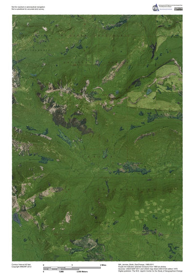 WA-Jennies Butte: GeoChange 1969-2011 Preview 1