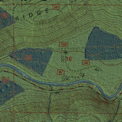 WA-Greenhorn Buttes: GeoChange 1993-2011 Preview 2