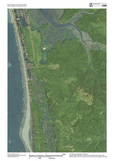 WA-Grayland: GeoChange 1990-2011 Preview 1