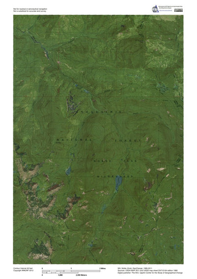 WA-Noble Knob: GeoChange 1985-2011 Preview 1