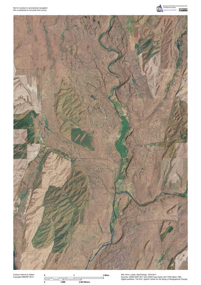 WA-Honn Lakes: GeoChange 1975-2011 Preview 1