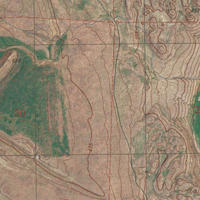 WA-Honn Lakes: GeoChange 1975-2011 Preview 2