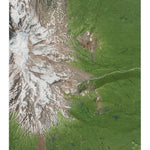 WA-Mount Adams East: GeoChange 1969-2011 Preview 1