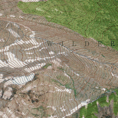 WA-Mount Adams East: GeoChange 1969-2011 Preview 2