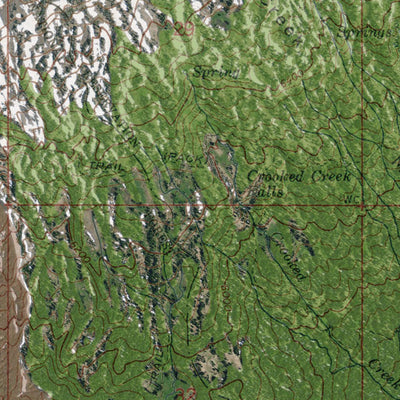 WA-Mount Adams East: GeoChange 1969-2011 Preview 3