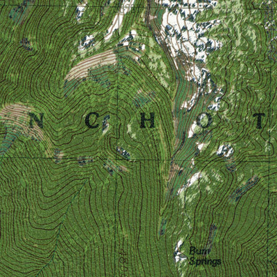 WA-Tatoosh Lakes: GeoChange 1985-2011 Preview 3
