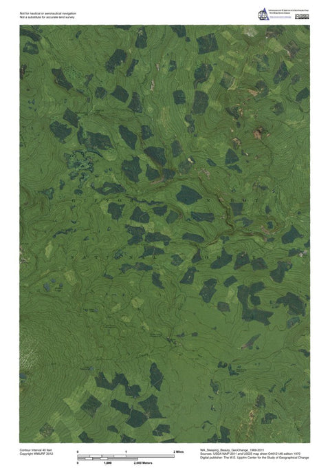 WA-Sleeping Beauty: GeoChange 1969-2011 Preview 1