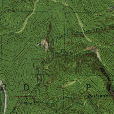 WA-Ohanapecosh Hot Springs: GeoChange 1985-2011 Preview 2