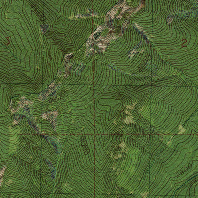 WA-Ohanapecosh Hot Springs: GeoChange 1985-2011 Preview 3