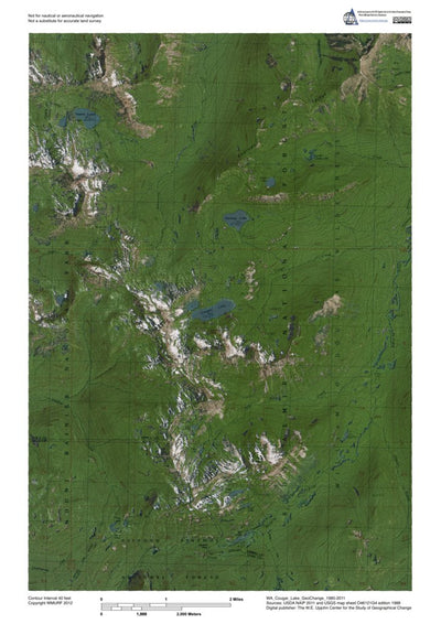 WA-Cougar Lake: GeoChange 1985-2011 Preview 1