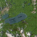 WA-Cougar Lake: GeoChange 1985-2011 Preview 2