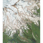 WA-Mt Rainier East: GeoChange 1970-2011 Preview 1