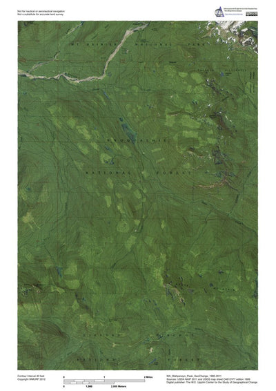 WA-Wahpenayo Peak: GeoChange 1985-2011 Preview 1