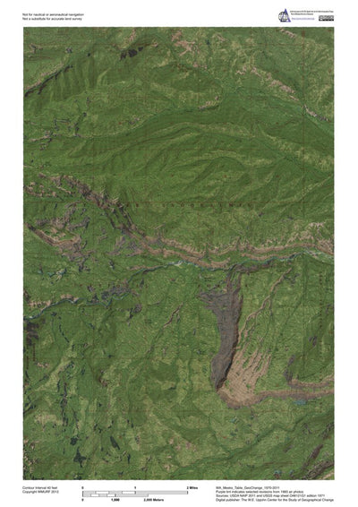 WA-Meeks Table: GeoChange 1970-2011 Preview 1