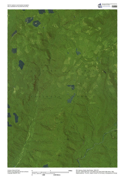 WA-Spencer Butte: GeoChange 1963-2011 Preview 1