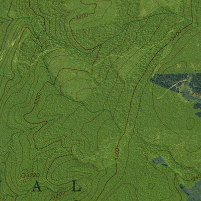 WA-Spencer Butte: GeoChange 1963-2011 Preview 2