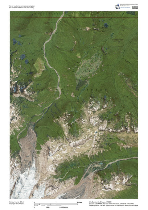 WA-Sunrise: GeoChange 1970-2011 Preview 1