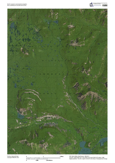 WA-Spiral Butte: GeoChange 1985-2011 Preview 1