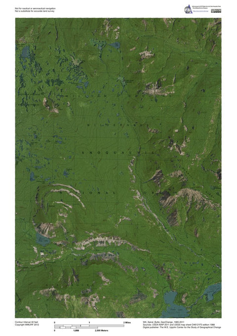 WA-Spiral Butte: GeoChange 1985-2011 Preview 1