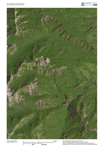 WA-Timberwolf Mtn: GeoChange 1970-2011 Preview 1