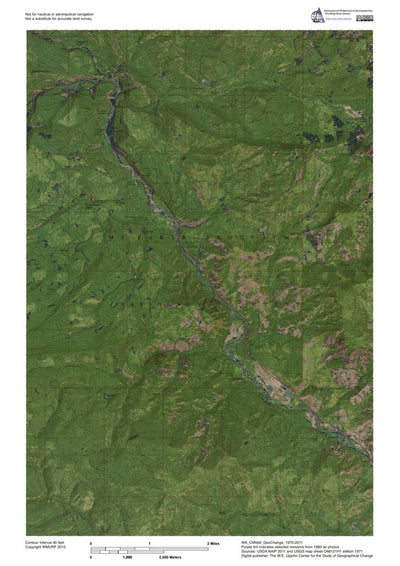 WA-Cliffdell: GeoChange 1970-2011 Preview 1