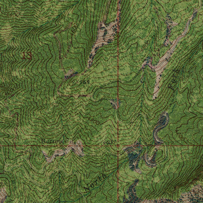 WA-Cliffdell: GeoChange 1970-2011 Preview 3