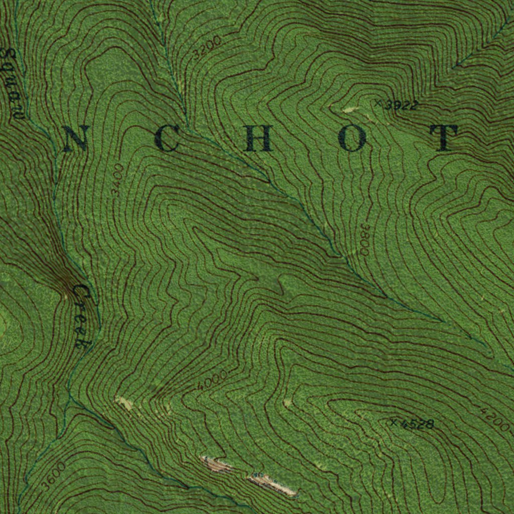 WA-East Canyon Ridge: GeoChange 1969-2011 Map by Western Michigan ...