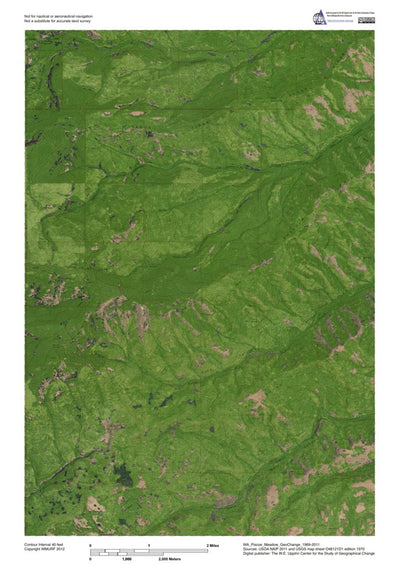 WA-Piscoe Meadow: GeoChange 1969-2011 Preview 1