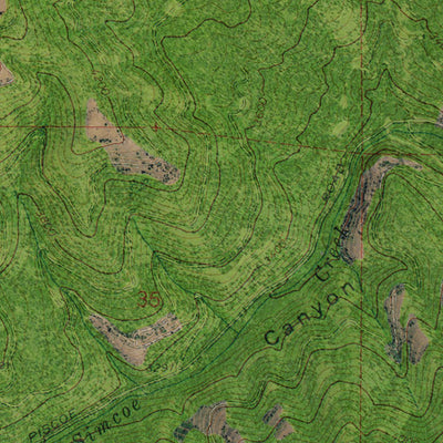 WA-Piscoe Meadow: GeoChange 1969-2011 Preview 3