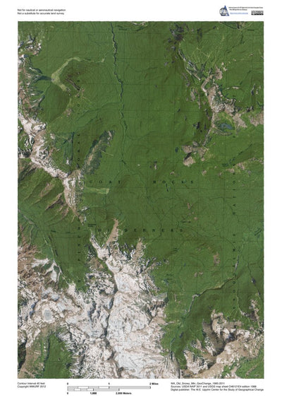 WA-Old Snowy Mtn: GeoChange 1985-2011 Preview 1