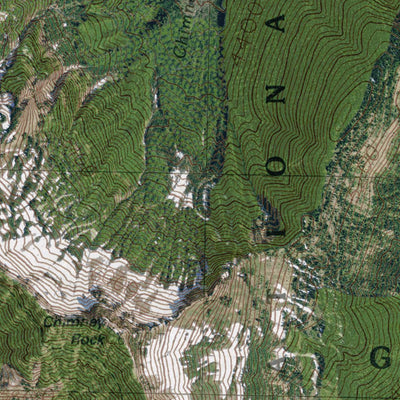 WA-Old Snowy Mtn: GeoChange 1985-2011 Preview 3