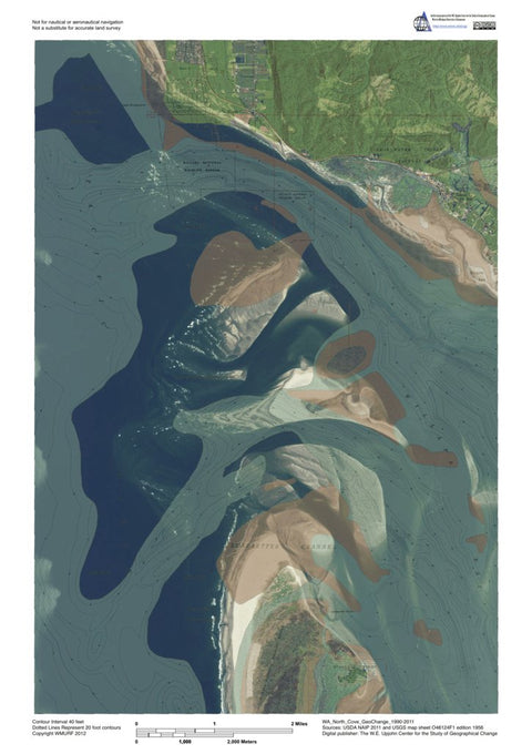WA-North Cove: GeoChange 1990-2011 Preview 1