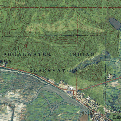 WA-North Cove: GeoChange 1990-2011 Preview 3