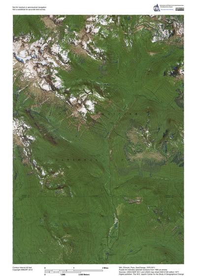 WA-Chinook Pass: GeoChange 1970-2011 Preview 1