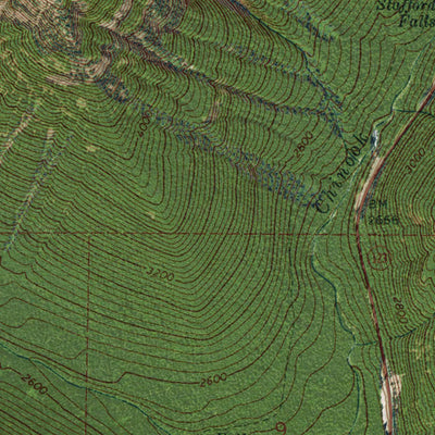 WA-Chinook Pass: GeoChange 1970-2011 Preview 2