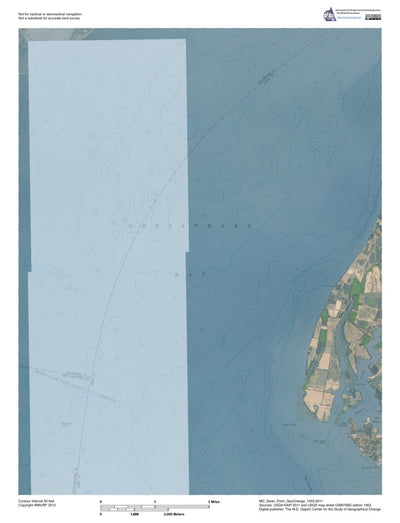 MD-Swan Point: GeoChange 1953-2011 Preview 1